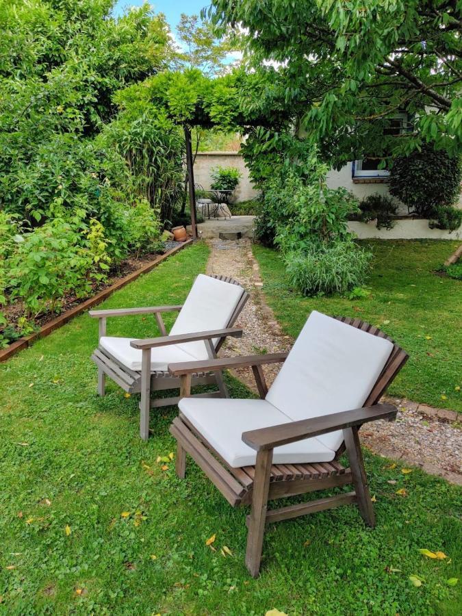Mareil-Marly Le Cerisier Bed & Breakfast エクステリア 写真