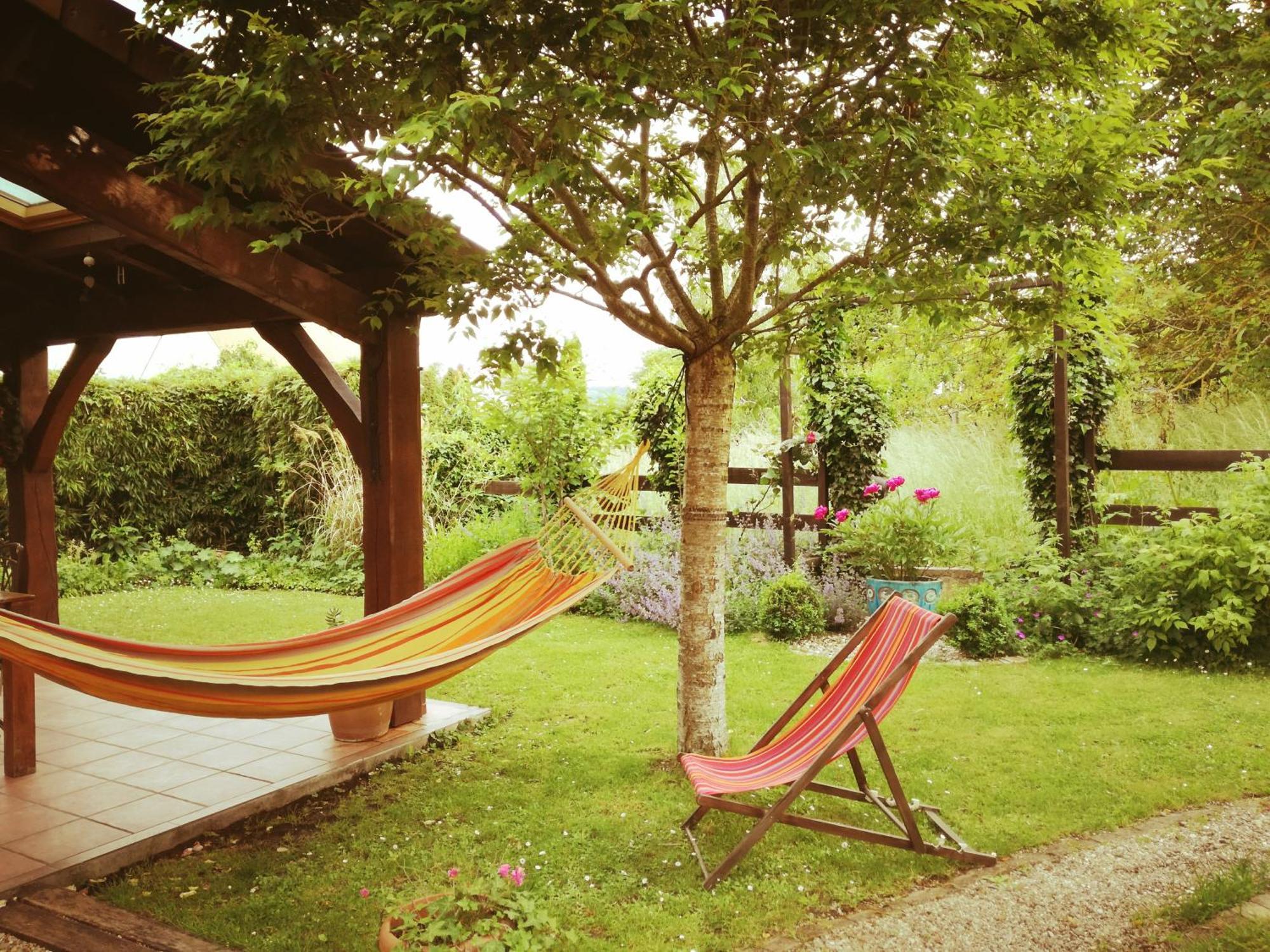 Mareil-Marly Le Cerisier Bed & Breakfast エクステリア 写真