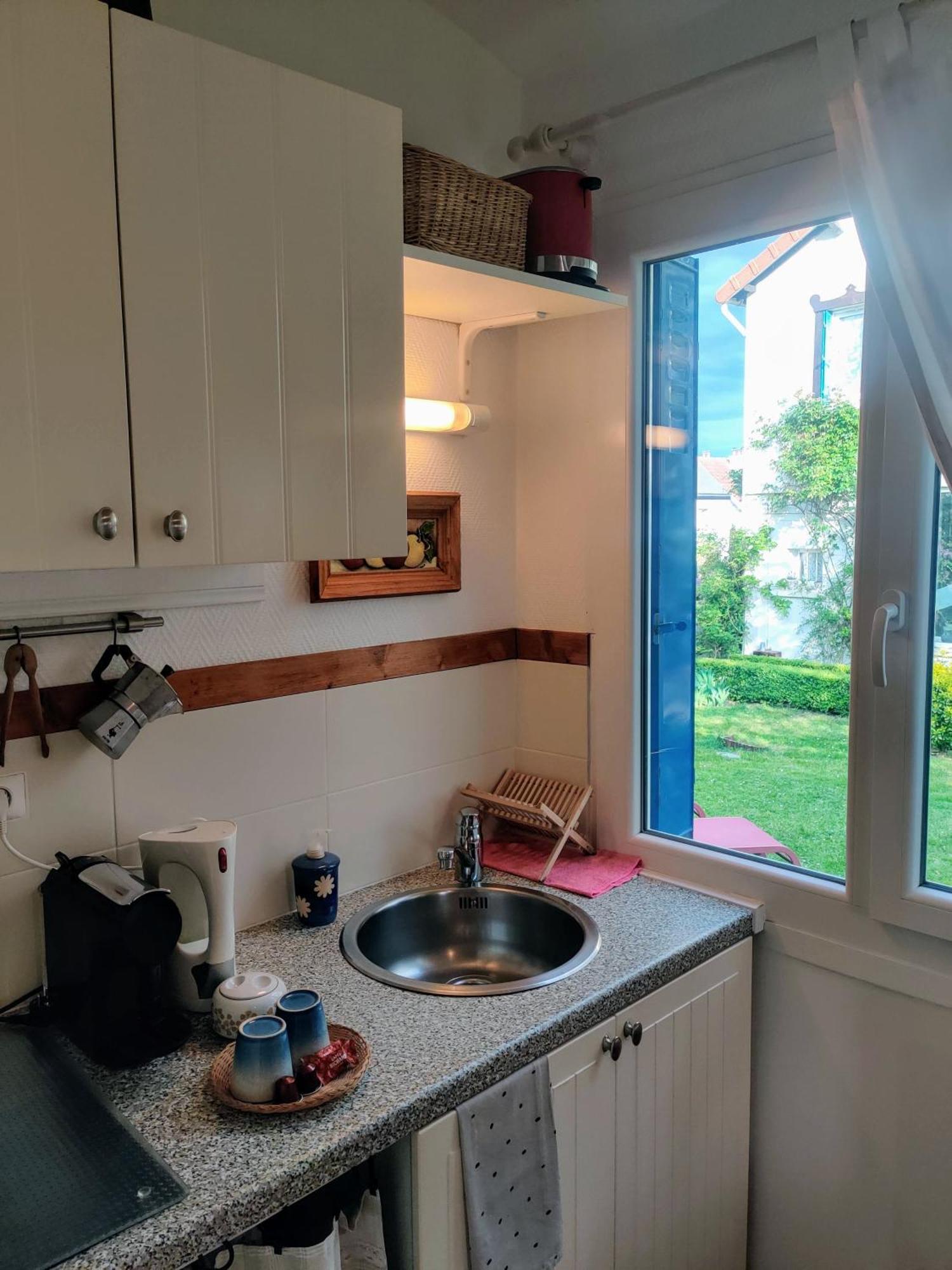Mareil-Marly Le Cerisier Bed & Breakfast エクステリア 写真